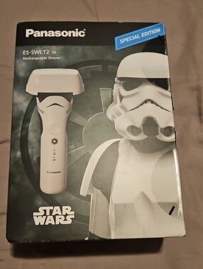 Panasonic Star Wars Stormtrooper-Special Edition Shaver